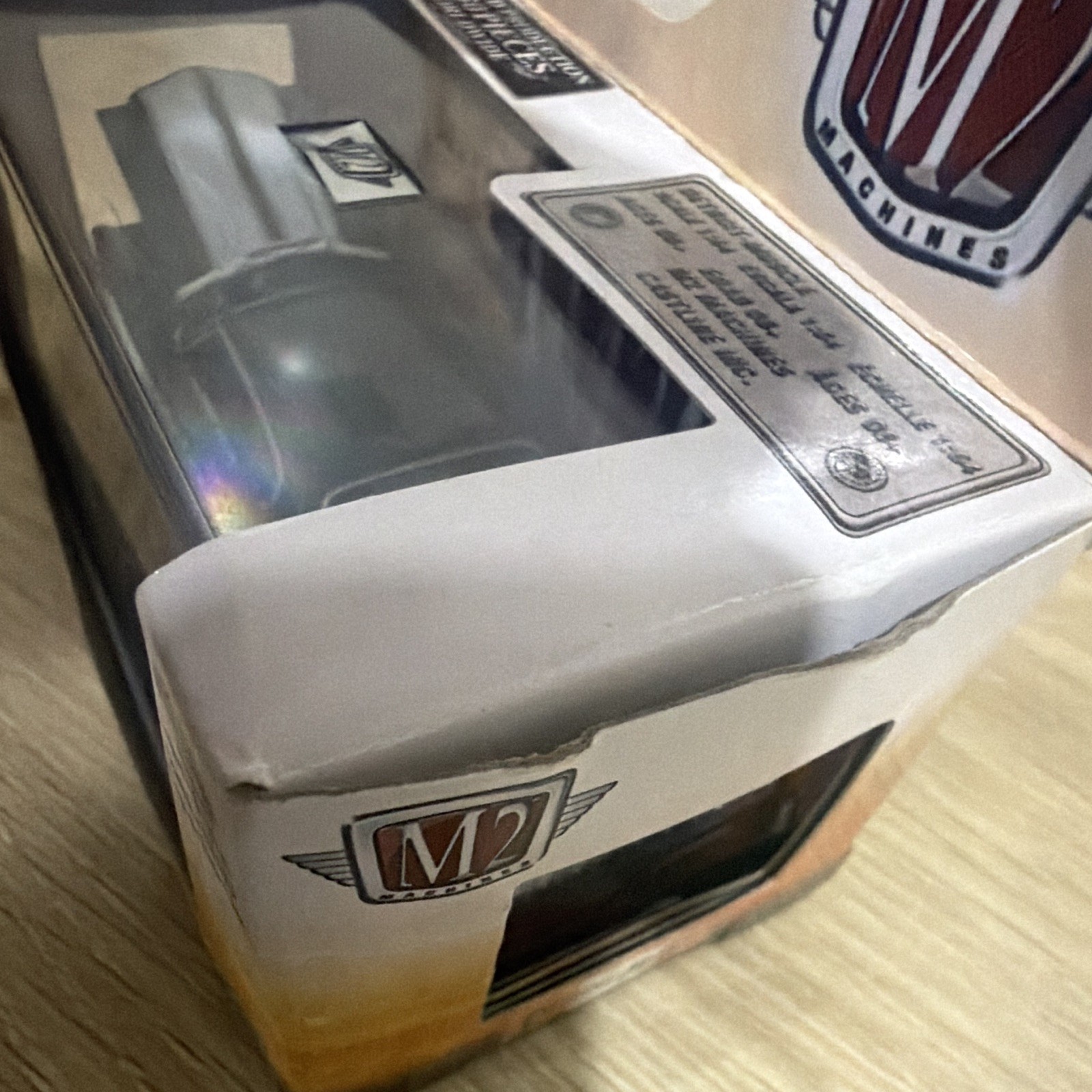 M2 Machines Detroit Muscle 1970 Chevrolet Chevelle SS 454 (normal wear and tear)