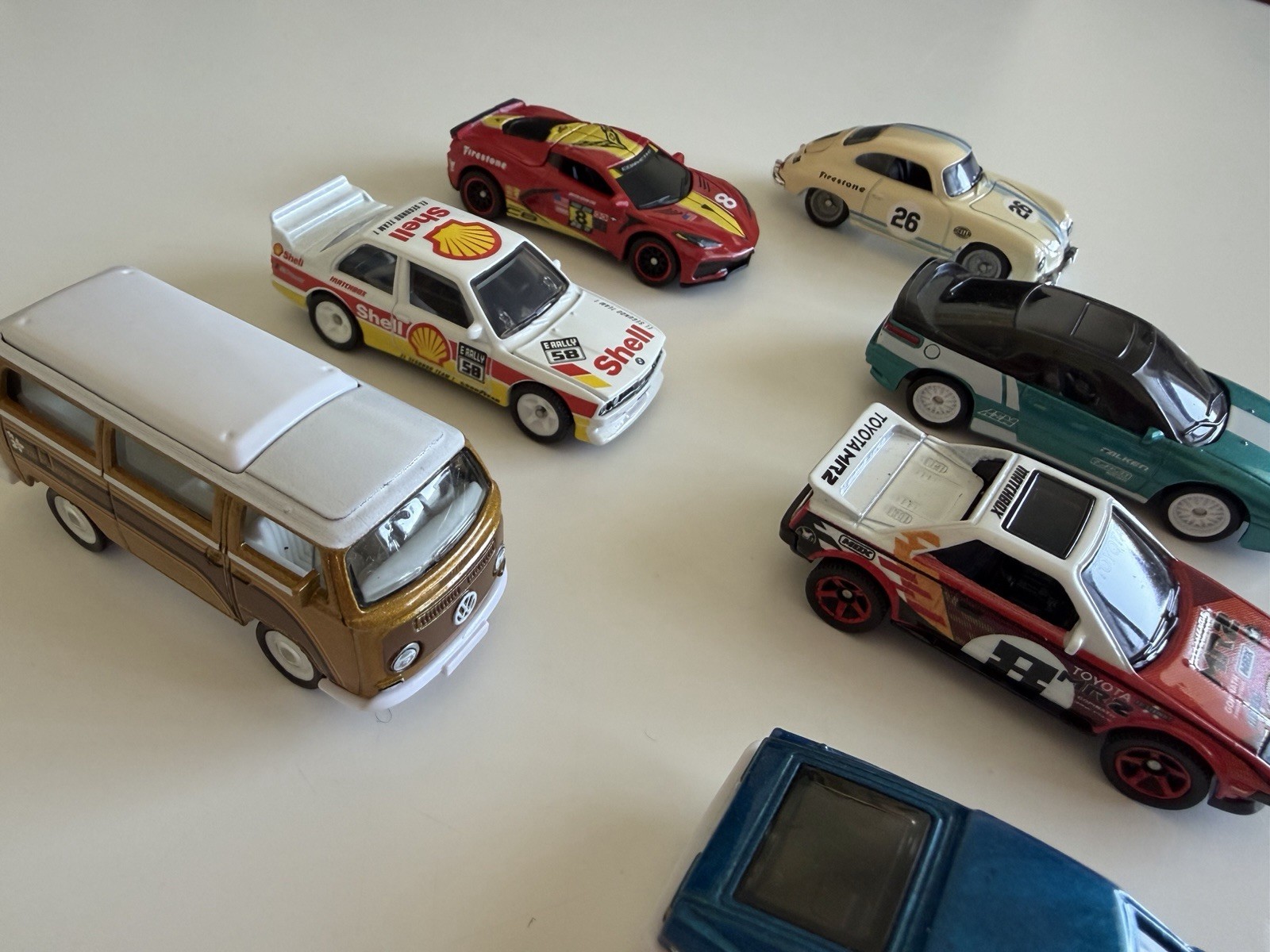 Matchbox Collectors Series Lot Of 7 Cars – Toyota, Volkswagen, Nissan, Porsche