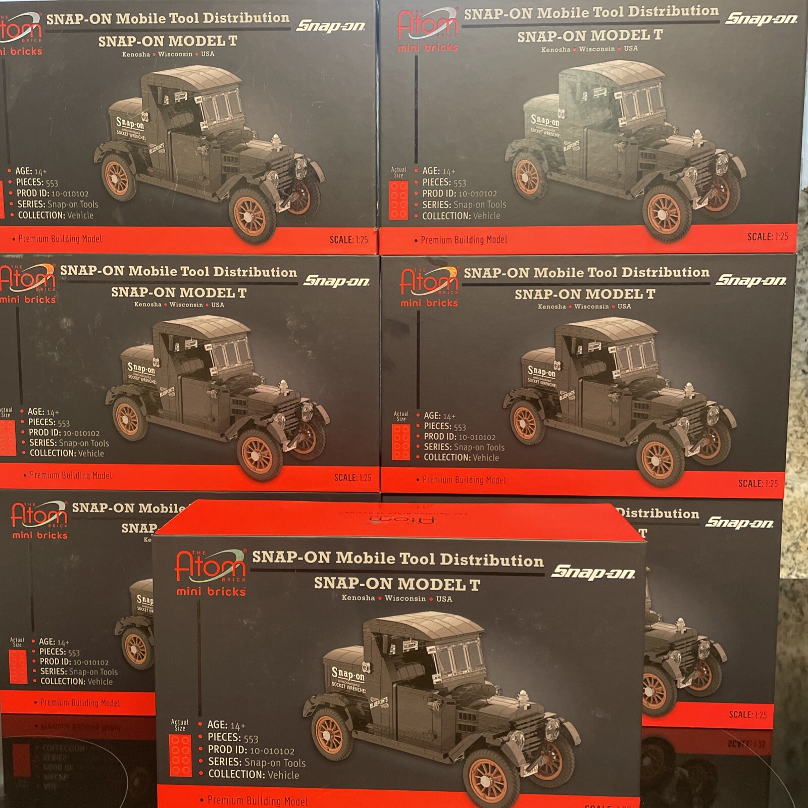 SNAP ON TOOLS Atom Brick Mini Bricks Model T – SSX23P156 Premium Model New