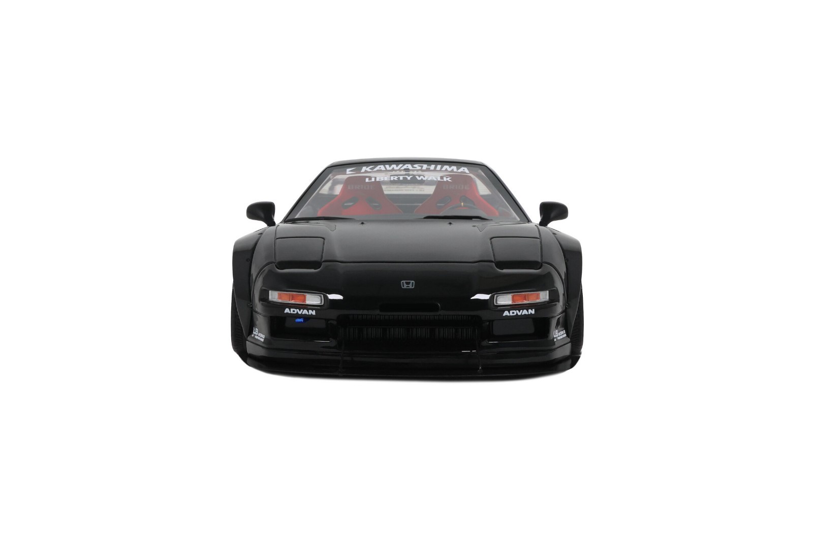 LB-Works Honda NSX (NA1) LBWK Black – 2020 1/18 Otto Project Cars OPC – OT1211