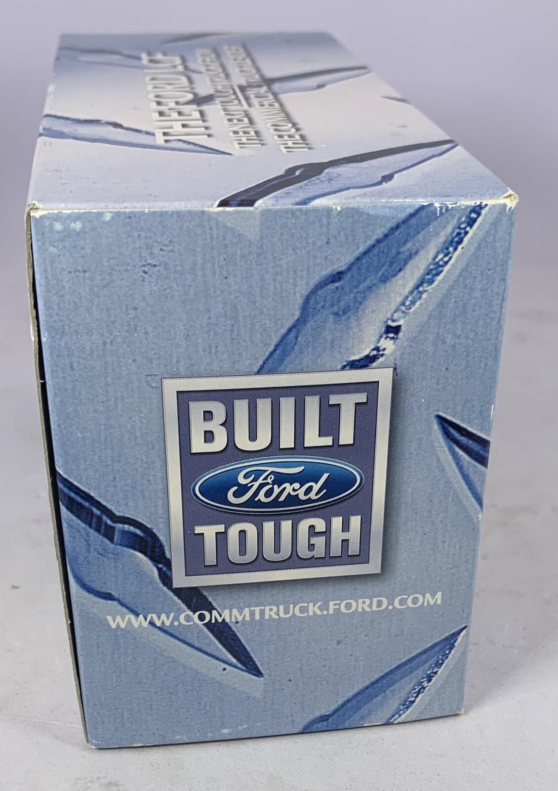 RARE Ford LCF “Built Ford Tough” Cabover Commercial COE Promo Truck Eligor 1:43