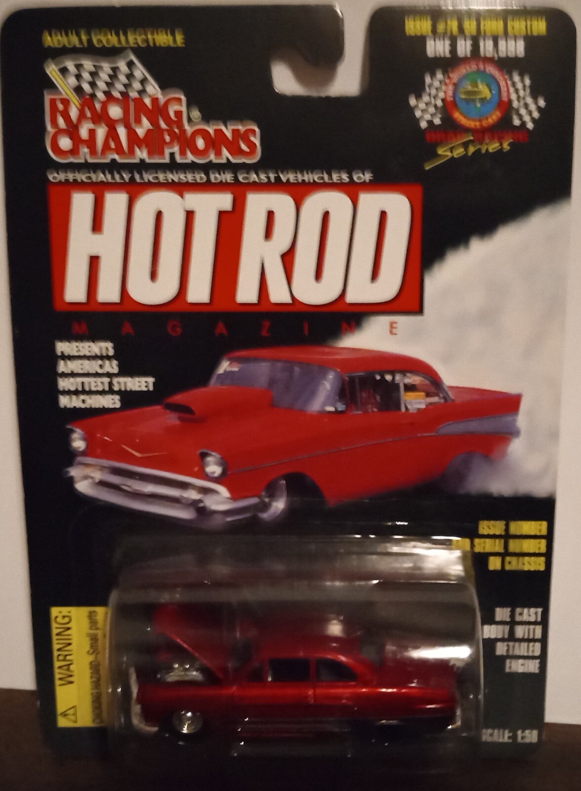 Racing Champions Hot Rod Magazine Series 1 of 19,997 NIP you pick mint condition