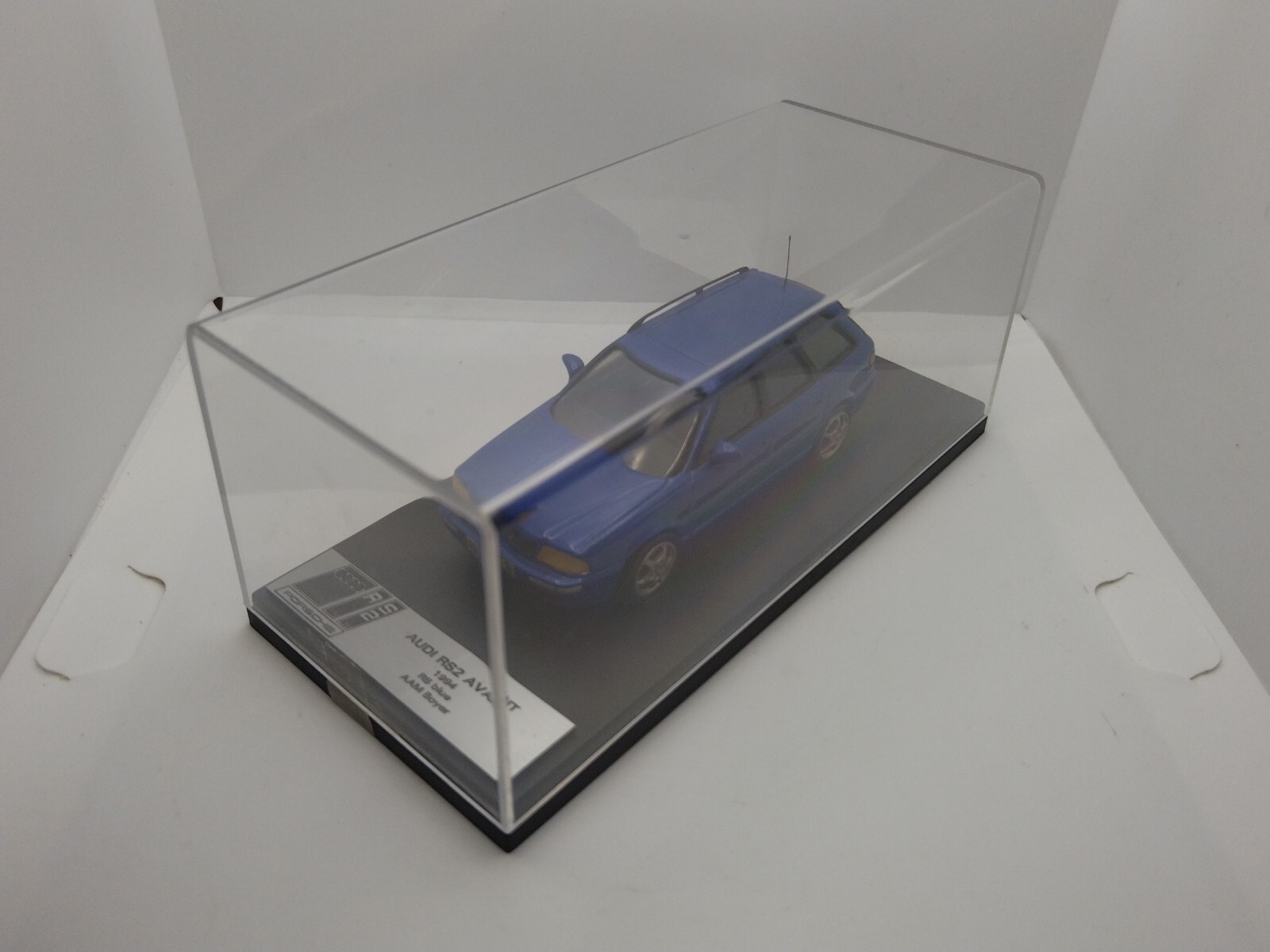 EMC AAM Boyer 1/43 Audi RS2 Avant 1994. Wow Rare!