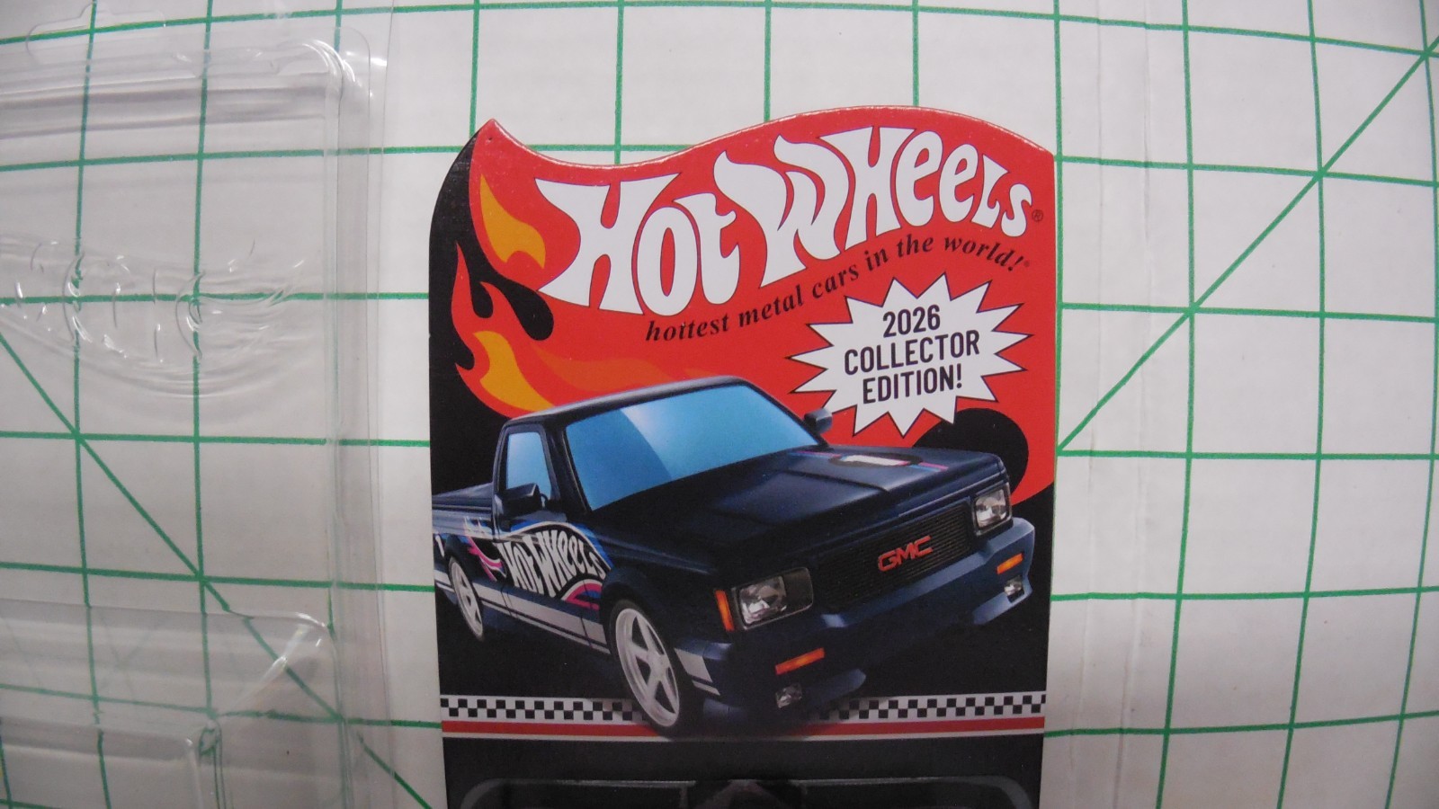 📫Hot Wheels 2026 Kroger Mail In 91 GMC Syclone Collector Edition