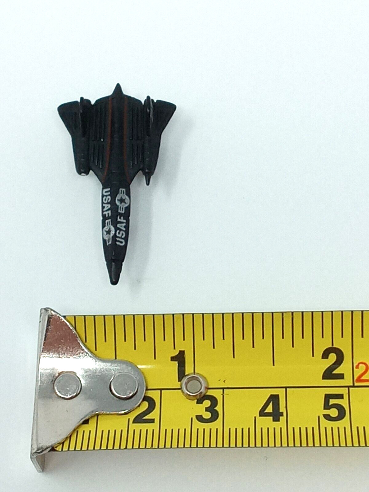 Micro Machines Funrise 1988 mini USAF Lockheed Martin SR-71 Blackbird “789” #2