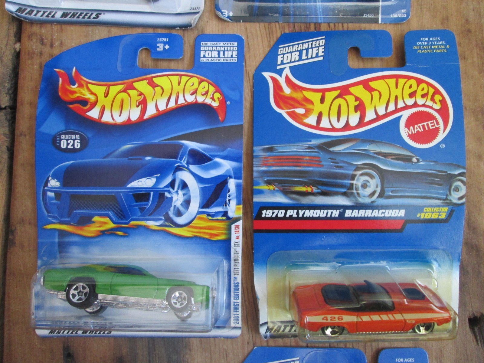 NEW Hot Wheels Lot 8 Different Vehicles Cars Trucks Mattel Wheels Variety