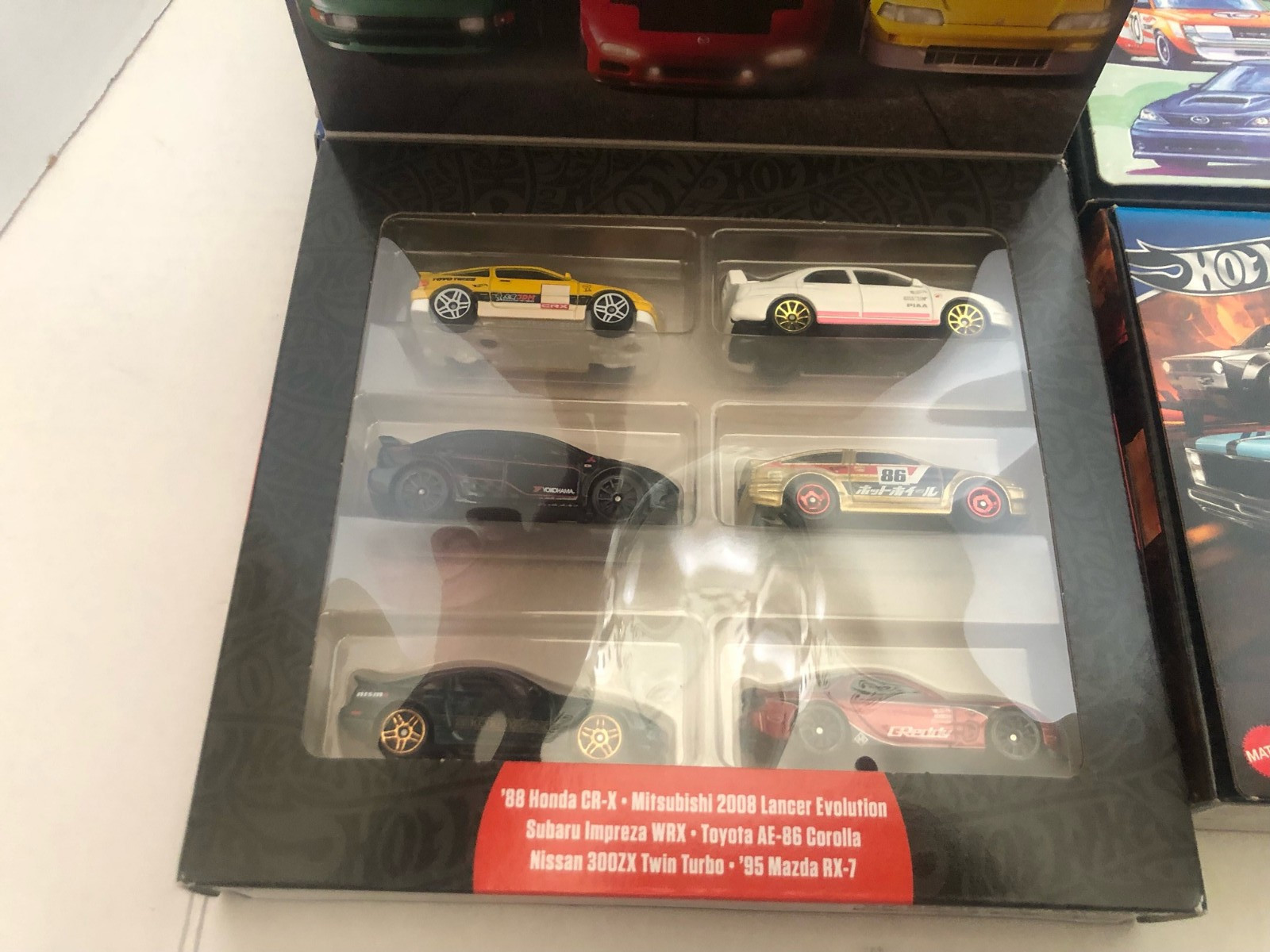 Hot Wheels Zamac Box Set Lot of 4 Sets Trucks JDM Mazda Nissan Honda Chevy