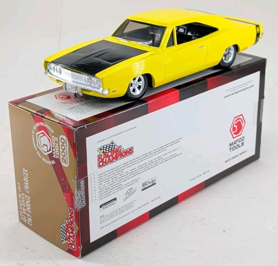 2000 Racing Champions Matco Tools 1:24 Hot Rod Replica Set 6 Cars