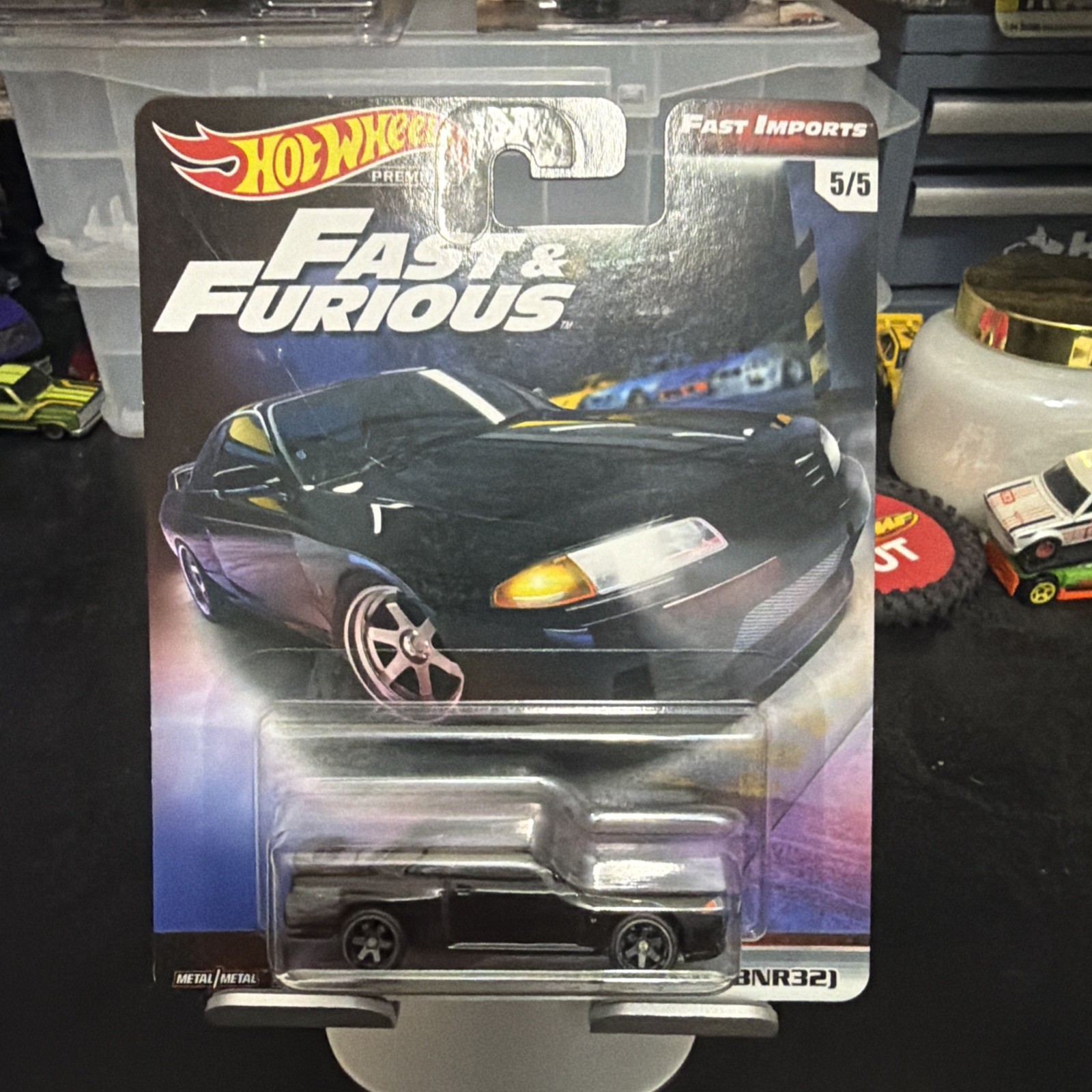 Hot Wheels Premium Fast & Furious Imports Nissan Skyline GT-R BNR32
