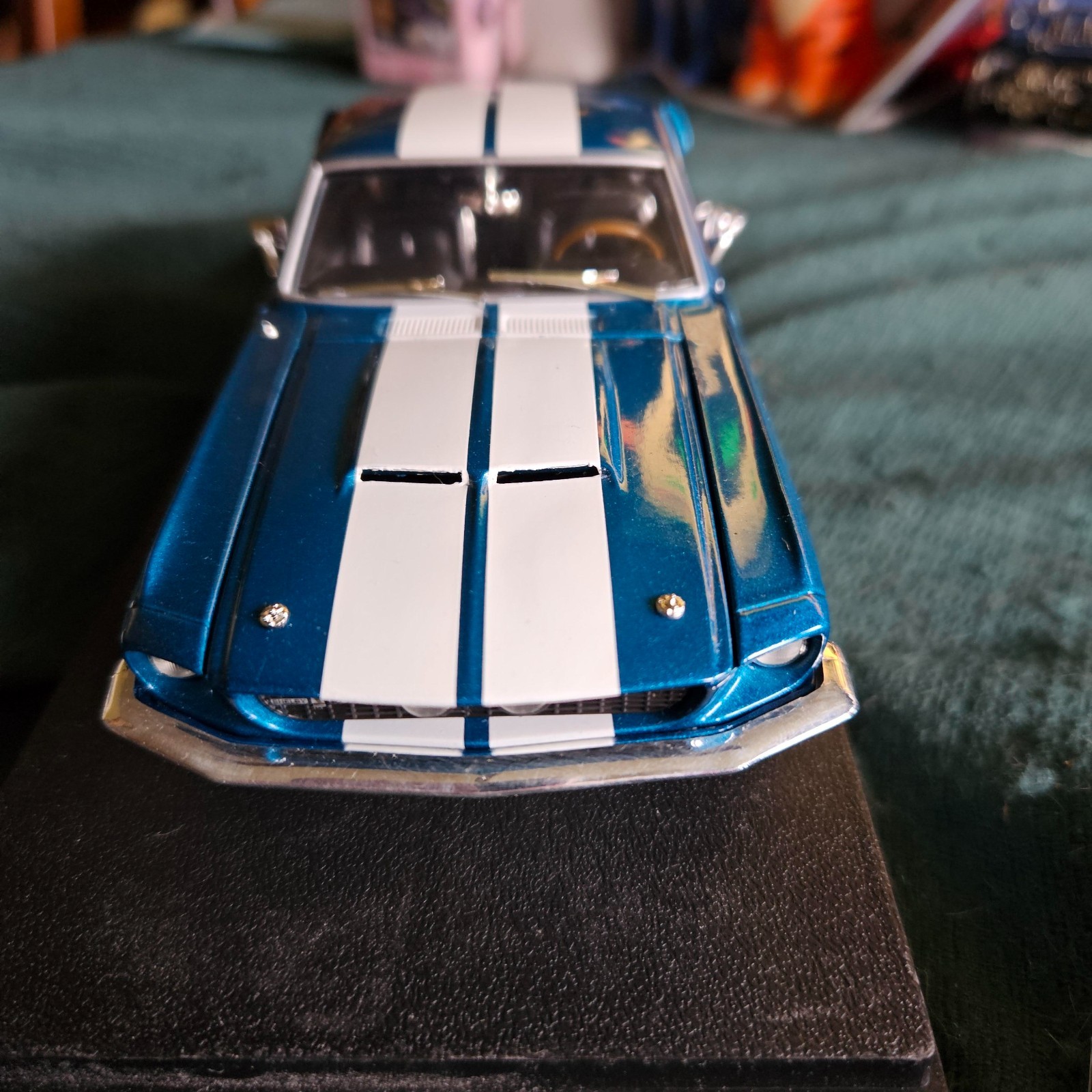 Hot Wheels Legends Set – 1/24 1967 Blue GT500 and 1/64 wht 67 GT500 unopened box