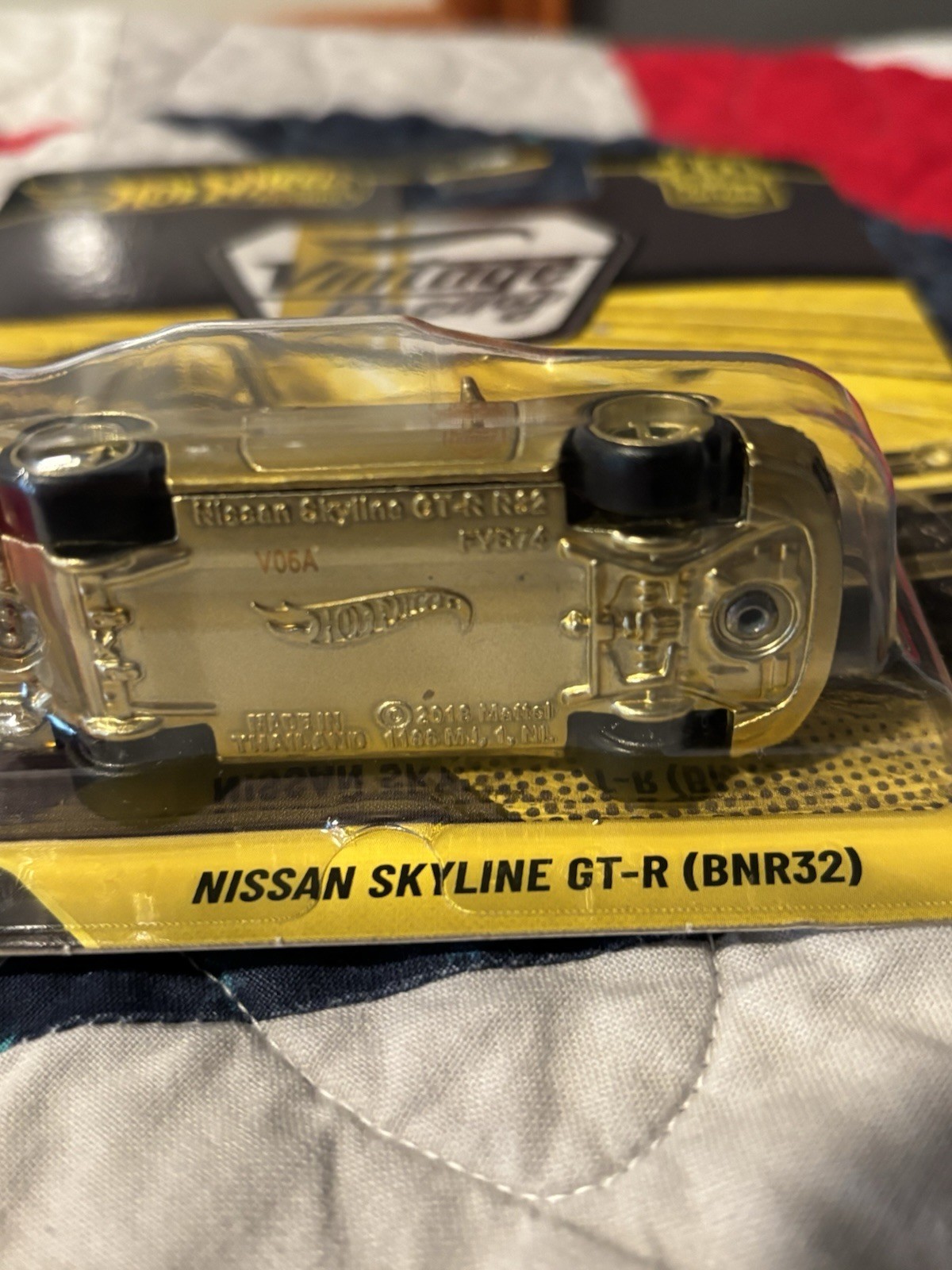 Nissan Skyline GT-R 2026 Hot Wheels Vintage Racing CHASE 0/5 BNR32