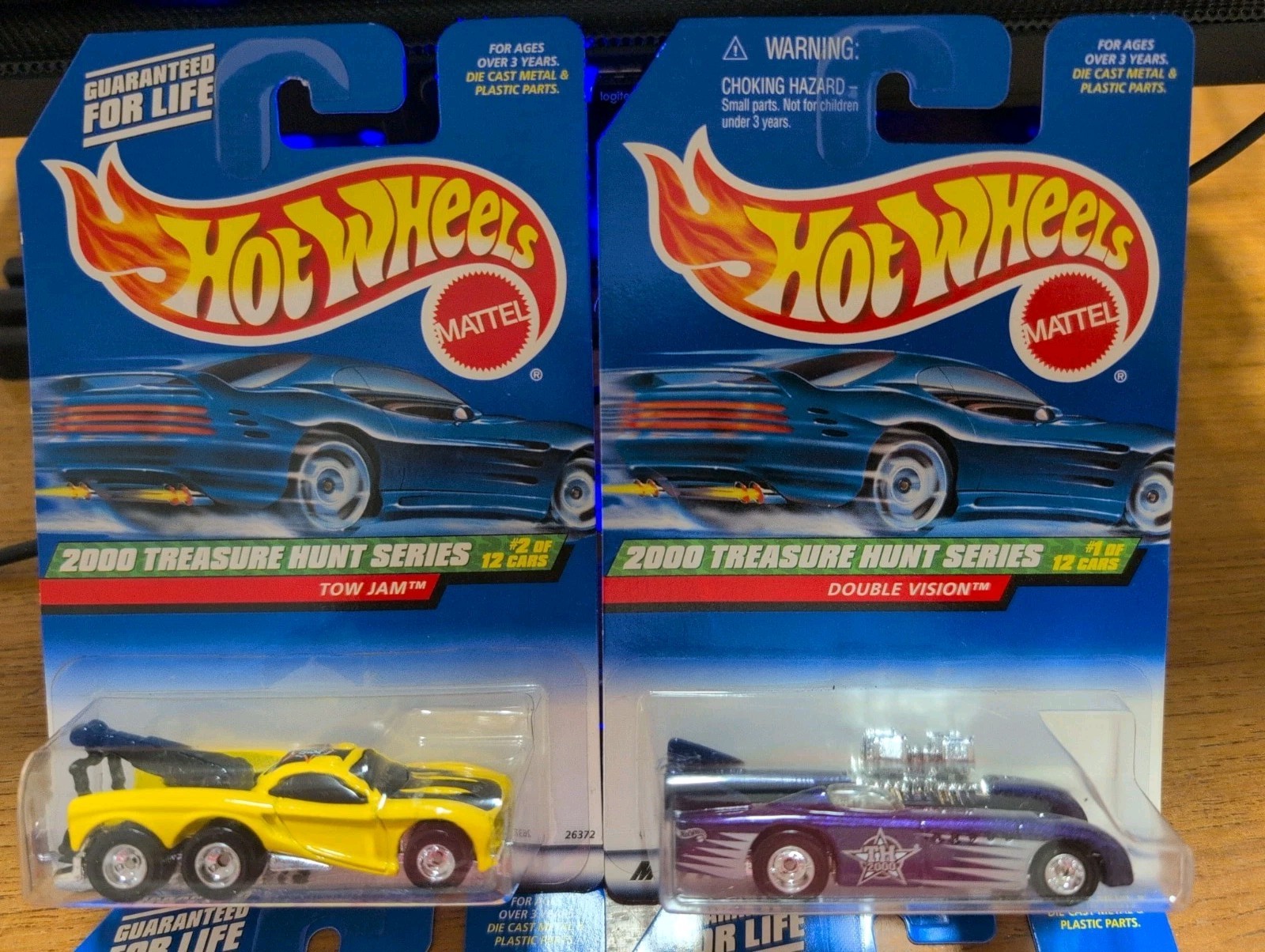 Hot Wheels Lot Of 4 2000 TREASURE HUNTS **Must See Pictures** BUY IT NOW!