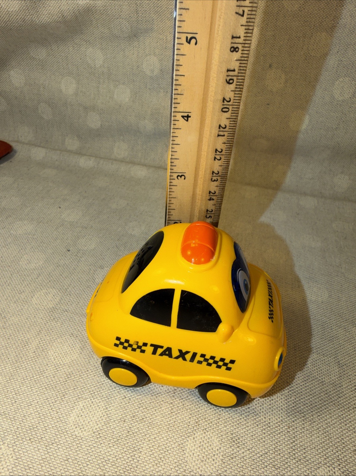 City Racers Sounds Push N Go Tow Taxi Needs Battery