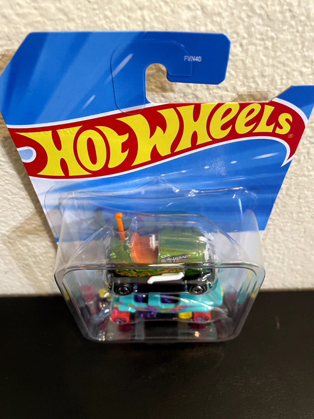 2 Hot Wheels 2 Packs, New, Unopened, Gassers, Bumber Car & Roller Coaster-Mint