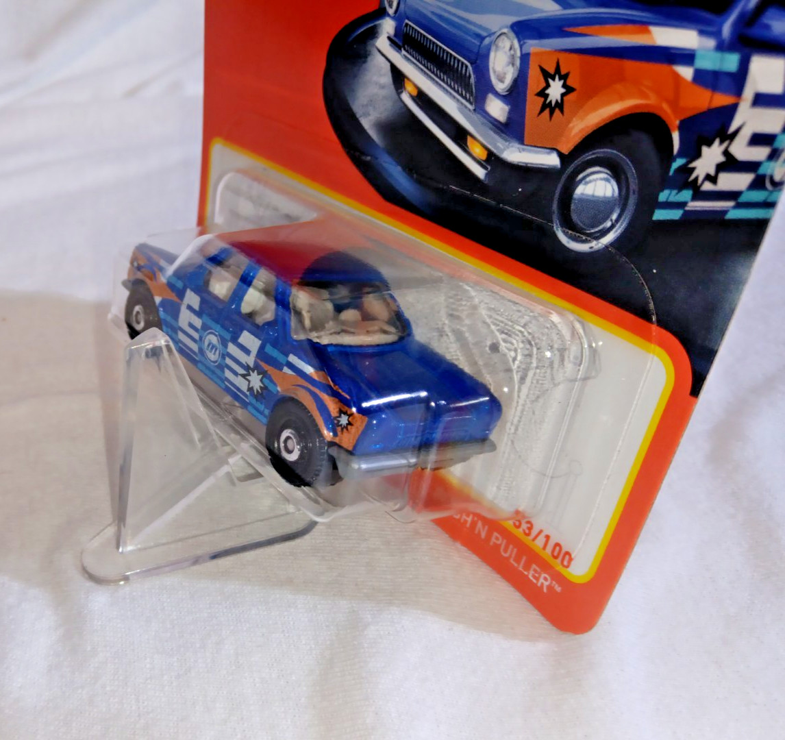 1:64 PUSH’N PULLER SHORT CARD COMPLETELY OUT OF PRODUCTION FACTORY SEALED NEW!!