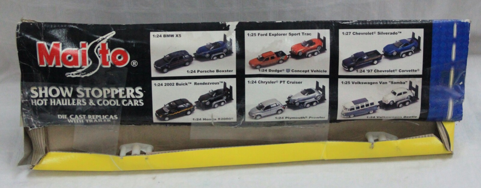 MAISTO – 1:24 SHOW STOPPERS HOT HAULEERS & COOL CARS SERIES#5 PLYMOUTH 2001