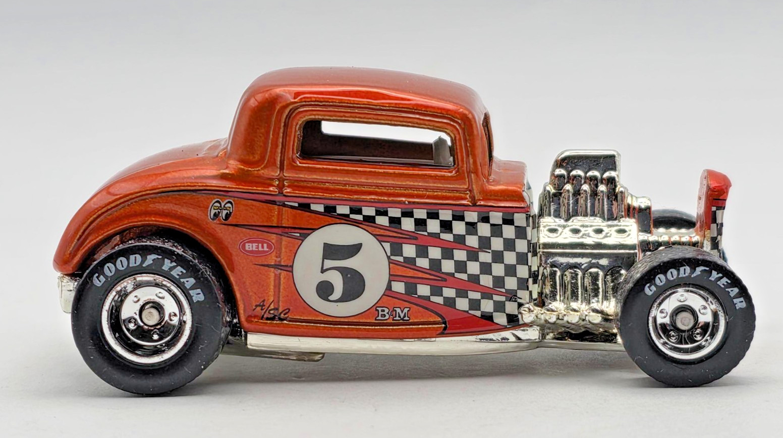 Hot Wheels 2003 100% Custom Rods ’32 Ford 1:64 Loose