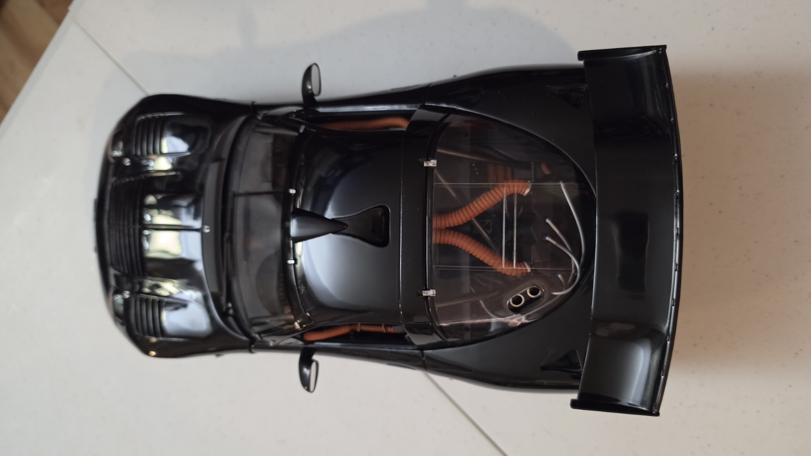 RARE, 2004 GMP 1:12 Corvette C5R Limited Edition Model Car #26 Black 1999