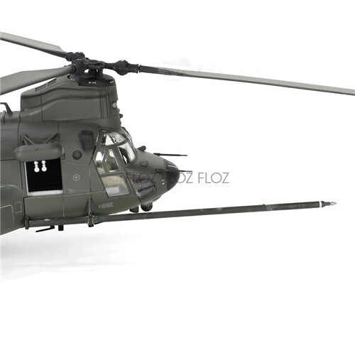 Fov1/72 US Mh-47G Chinook Special Operations Transport Helicopter finished model