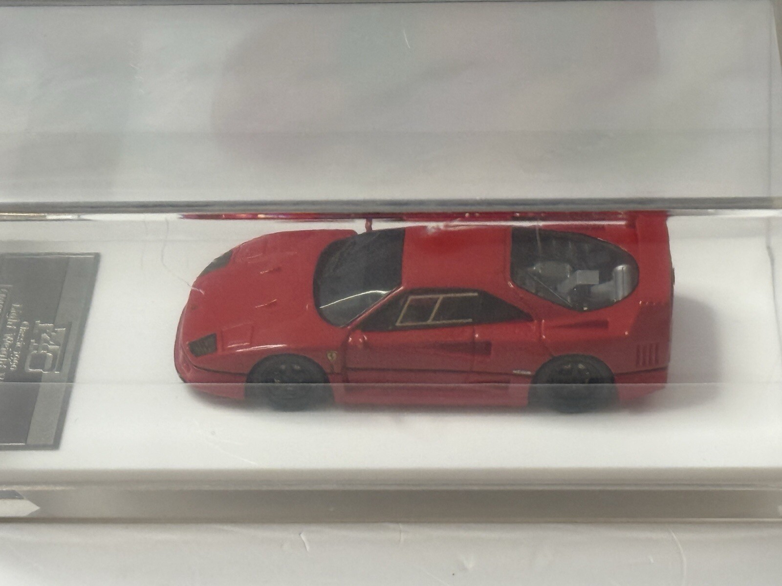 MY64 / MY64X 1:64 Resin Model Ferrari F40 Rosso Corsa Red – Limited 399pcs