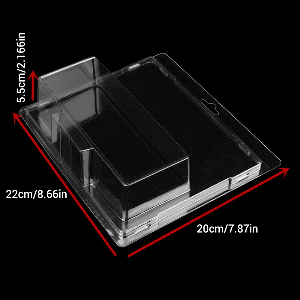 2-100x Protector Cases For Hot Wheels Team Transport Clamshell Display & Storage