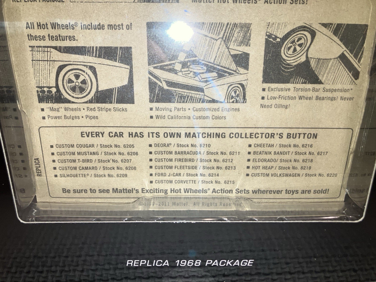Hot Wheels Redline CUSTOM ELDORADO, Mint In Box, RLC Original 16, 2/5000 SWEET!
