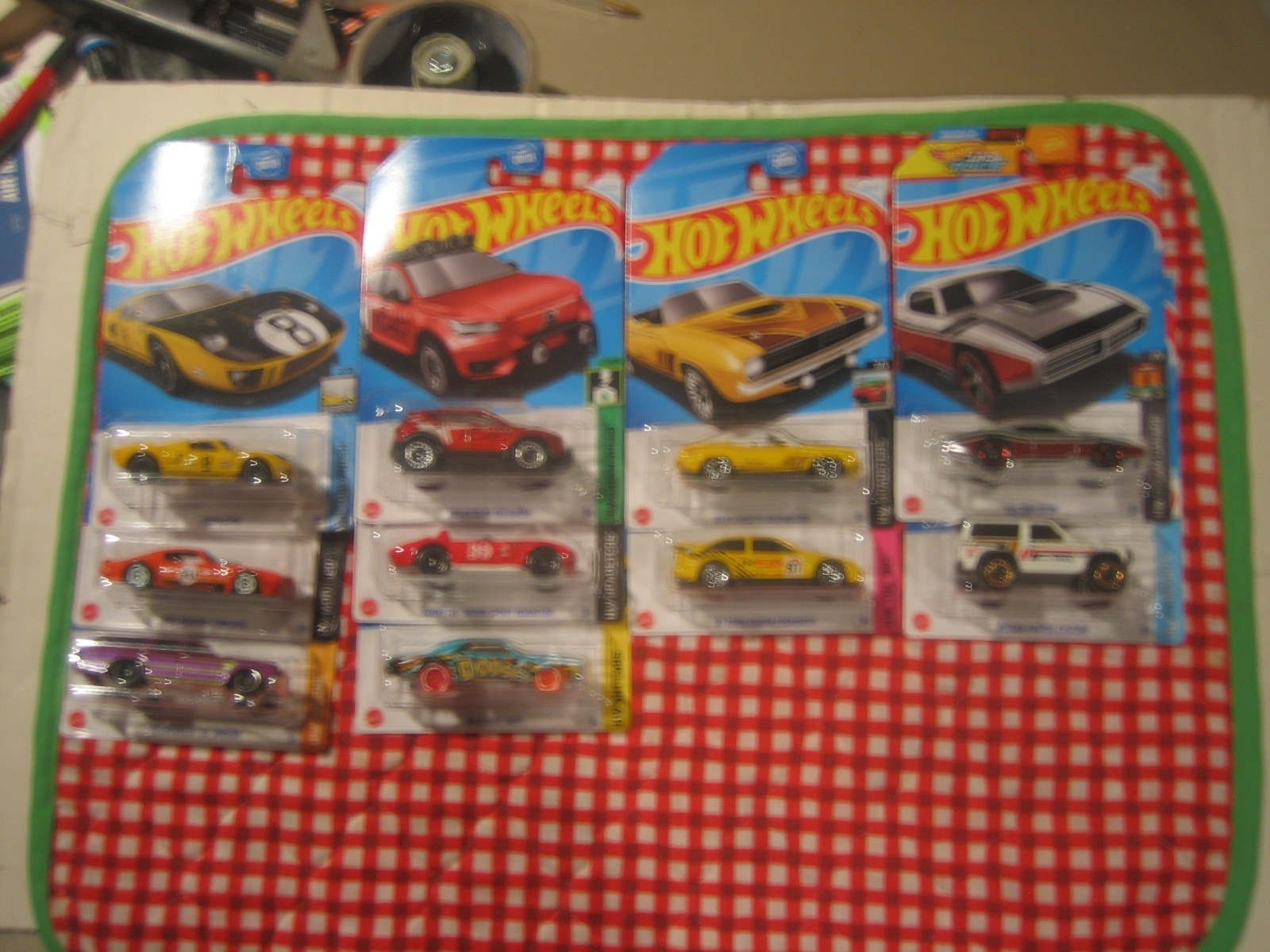 HOT WHEELS HW KROGER SIERRA FIREBIRD GT40 CORVETTE BARRACUDA NISSAN $3 EACH/