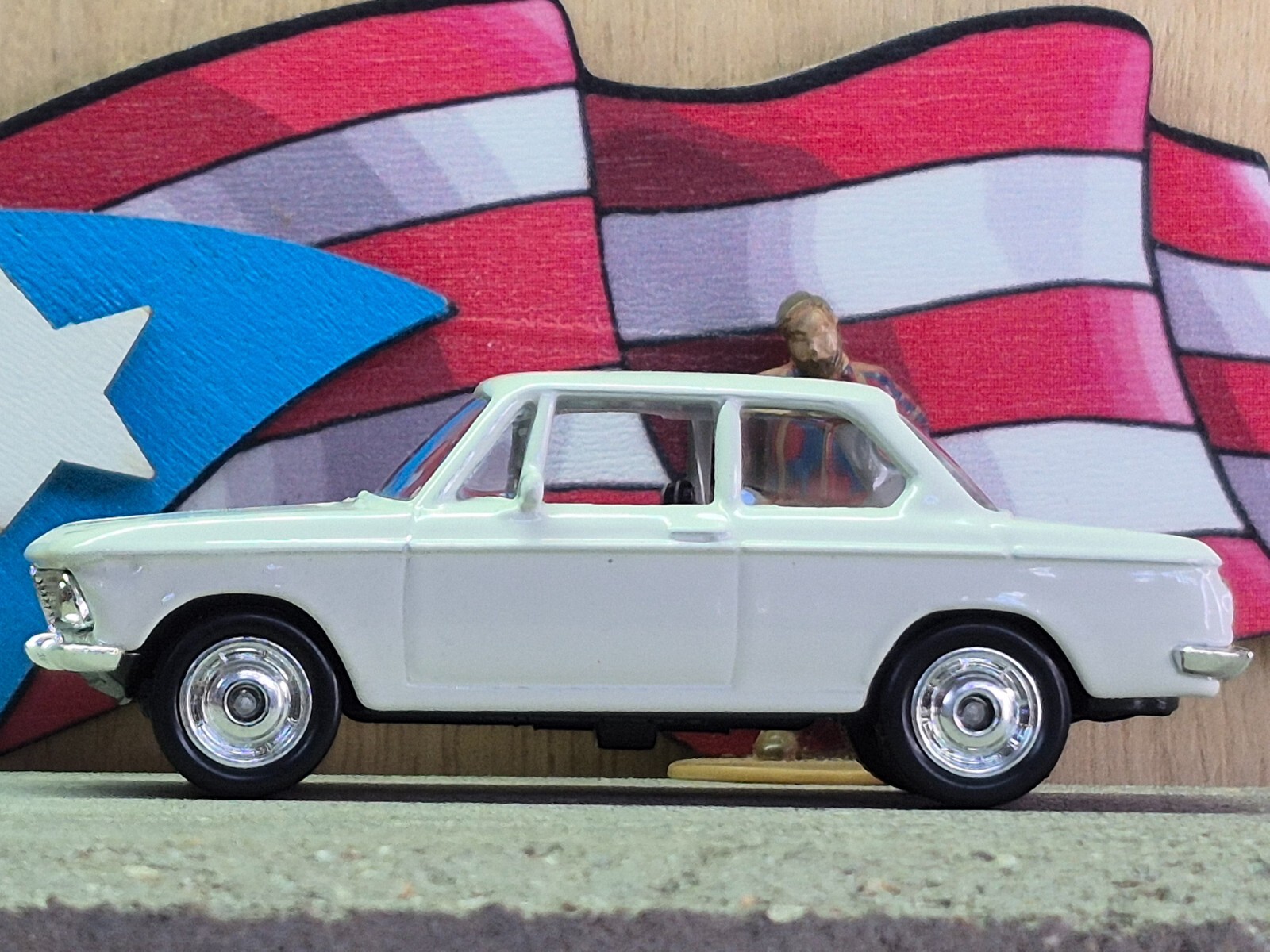WELLY BMW 2002 ti LOOSE 1:64 SCALE SELECT THE COLOR USA STOCK!!!