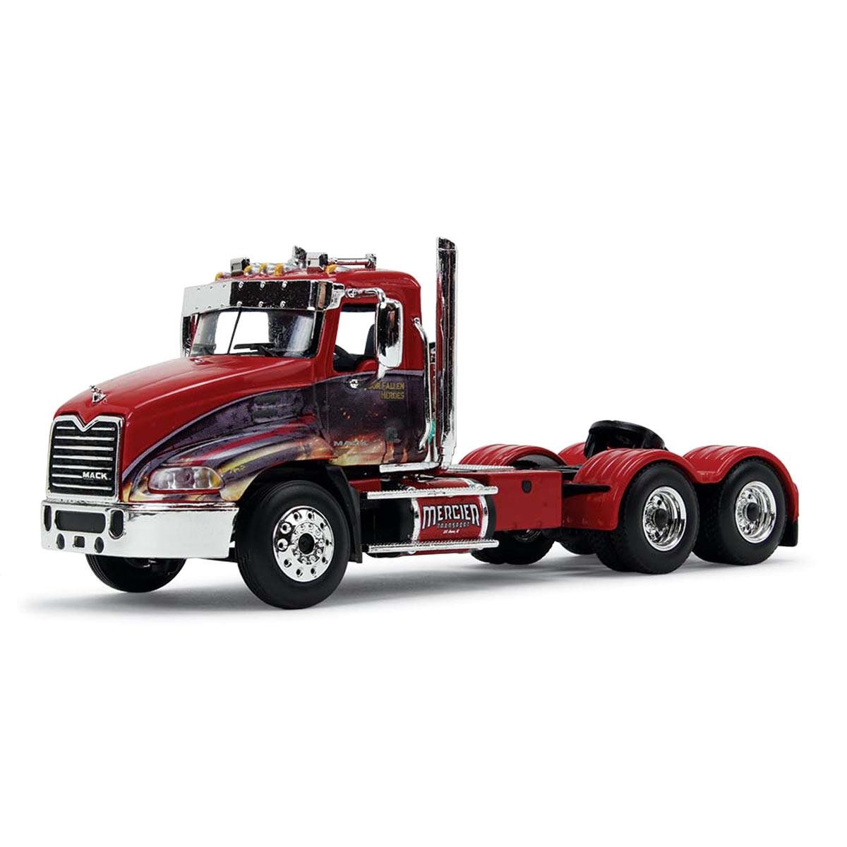 1/64 Mack Pinnacle Wilson Pacesetter Grain Trailer Our Fallen Heroes 60-1114