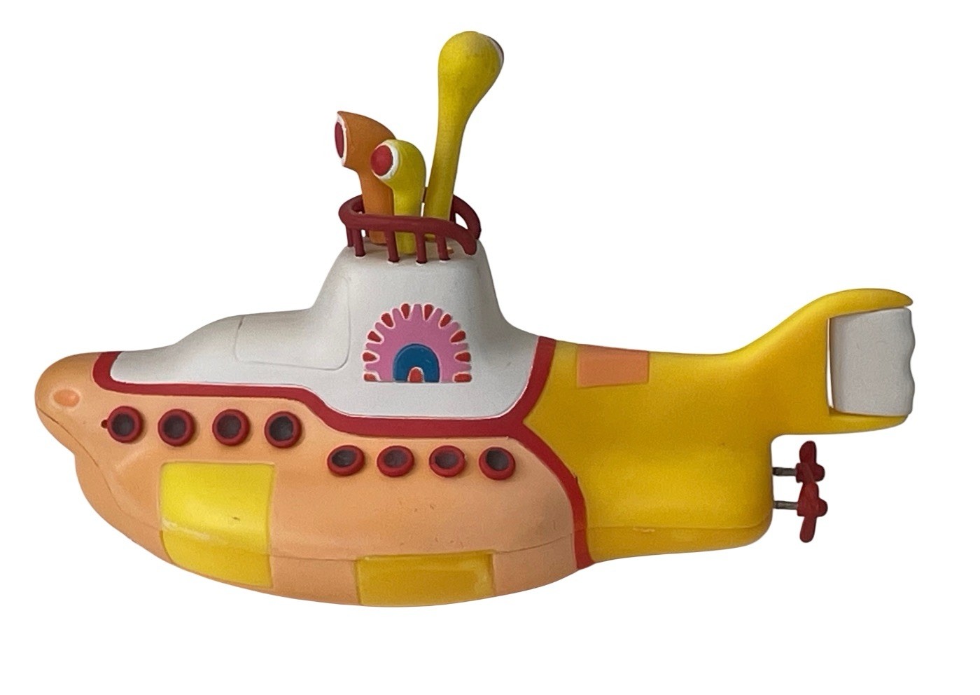 BEATLES 1999 McFarlane Windup Yellow Submarine Toy Vintage 6.5” Long