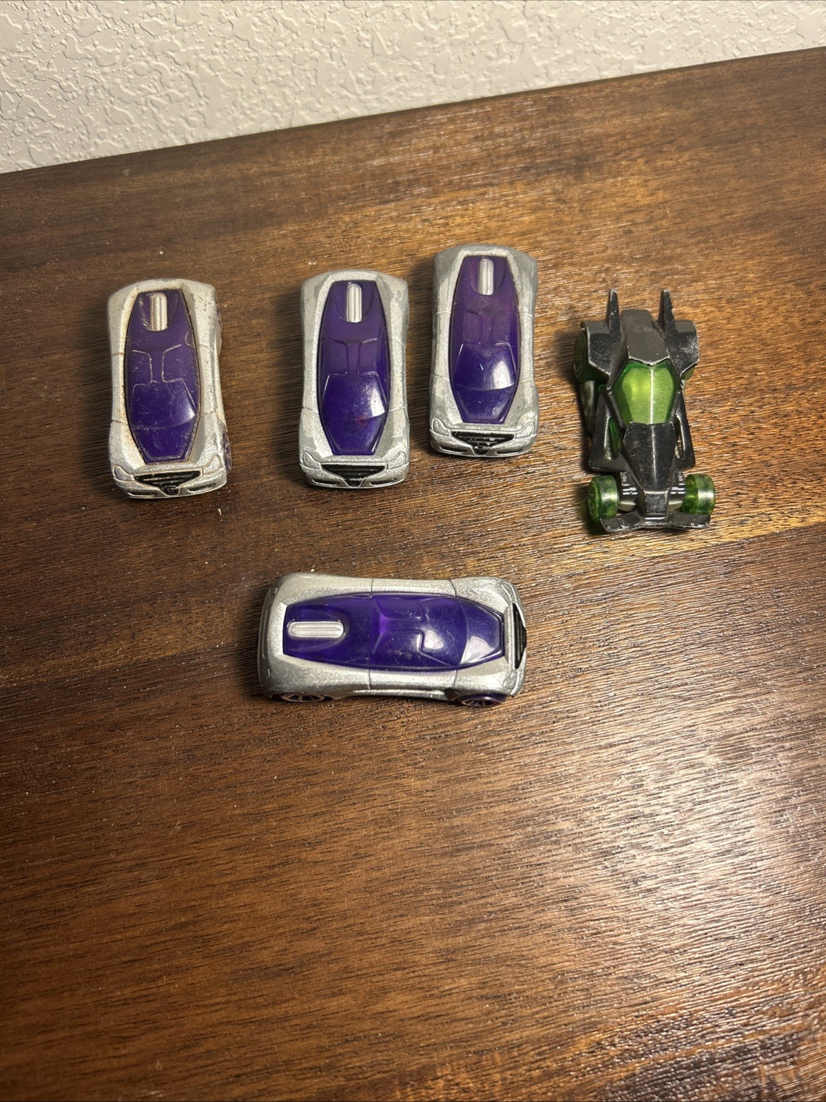 Acceleracers Lot Of 5 McDonald’s Series Nitrium X4 And Rd-06