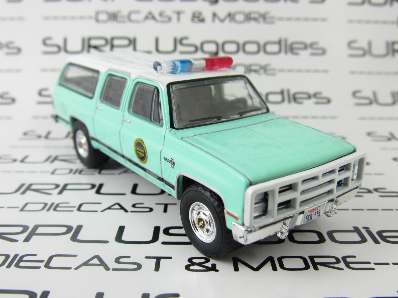 2024 Greenlight LOOSE U.S. Border Patrol 1990 CHEVROLET SUBURBAN K20 SCOTTSDALE