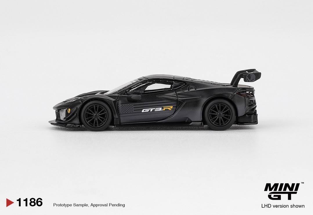 Mini GT 1/64 – Chevrolet Corvette Z06 GT3.R Road America Test Car – MGT01186-L