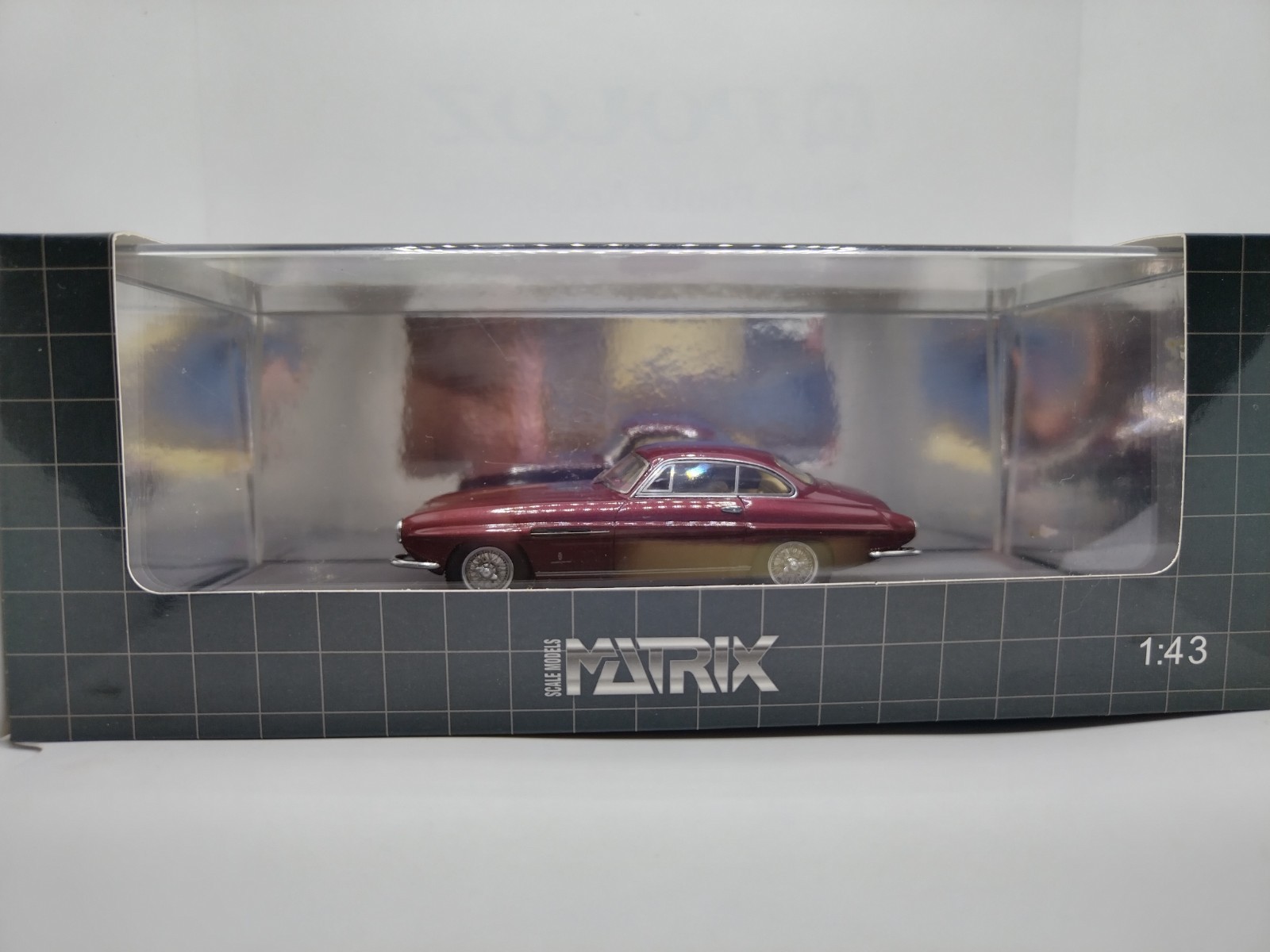 MATRIX 1/43 Ghia Jaguar XK120 Supersonic 1952. Wow Rare!
