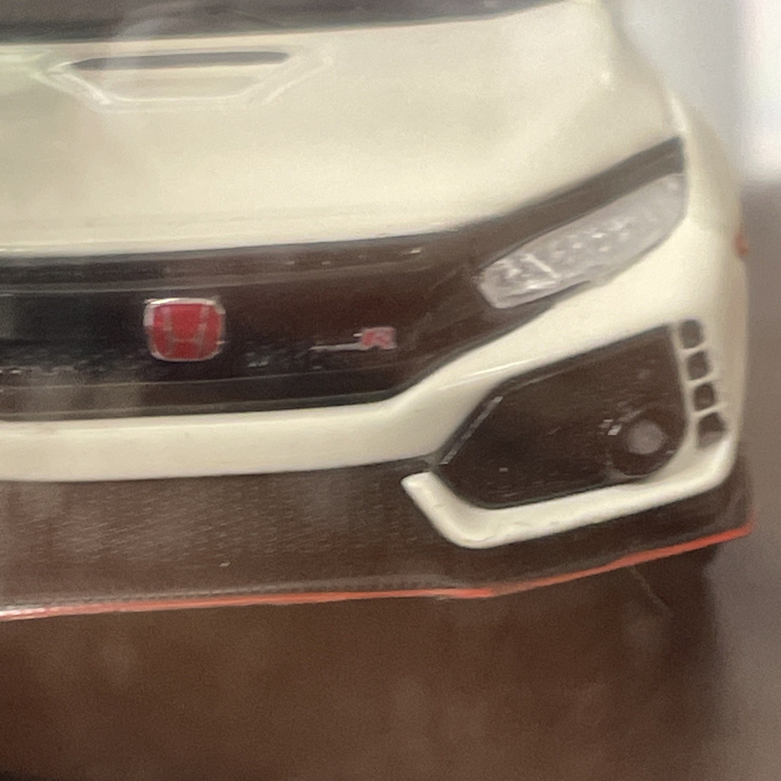 1/43 TSM MODEL HONDA CIVIC TYPE R FK8 WHITE 655588