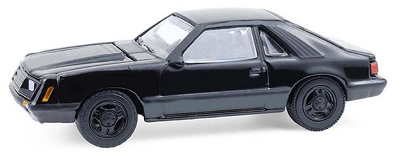 Greenlight Collectibles Black Bandit Series 30 – 1979 Ford Mustang (28170-F)