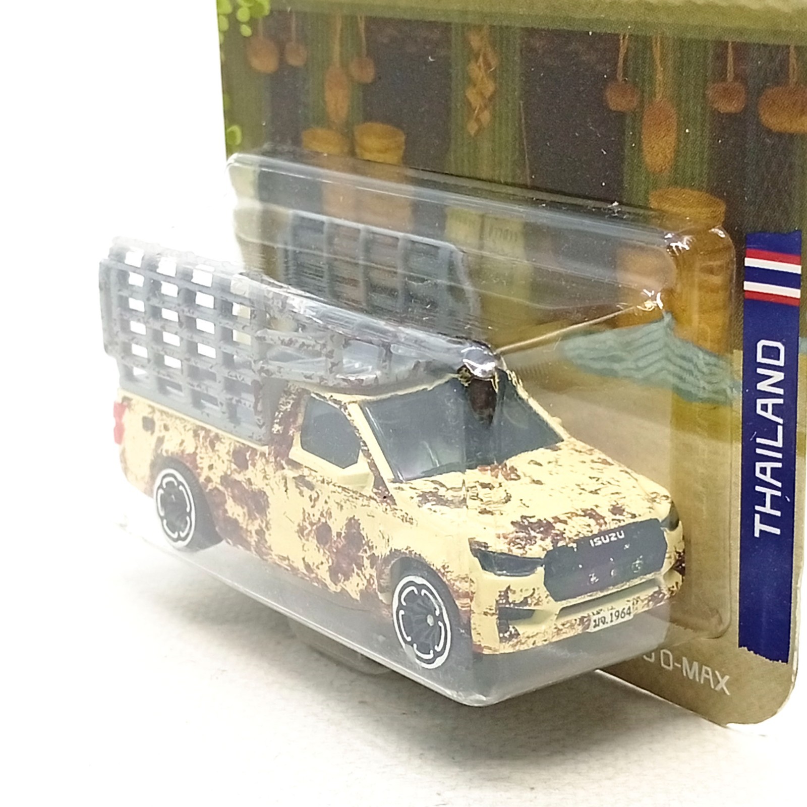 Majorette Isuzu Dmax Spark Thailand Market Rusty Beige 1:61 (3″) in Package
