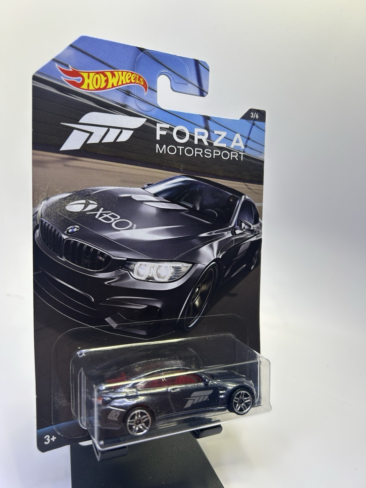 Hot Wheels 2017 BMW M4 #3/6 FORZA New Sealed HOT CAR