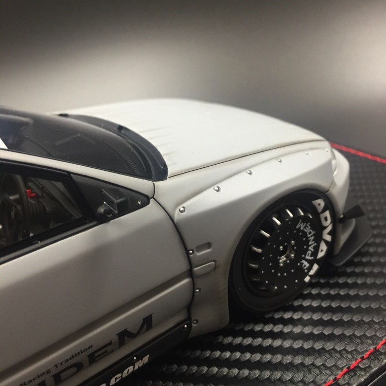 Ignition Model 1/18 Ig 1471 Pandem Honda Civic EG6 In Battle Gray.Cldc Exclusive