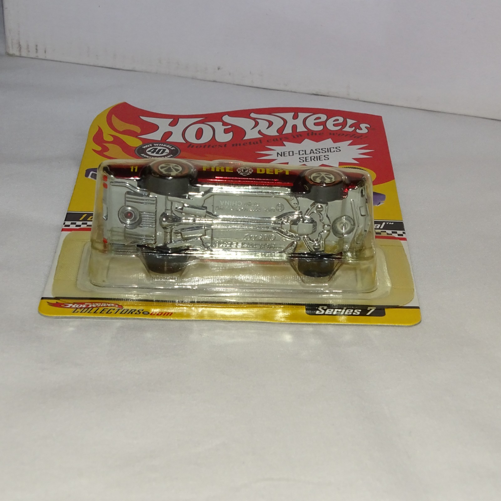 2008 Hot Wheels Neo Classics Series 7 Chief’s Special #1 0250/10000
