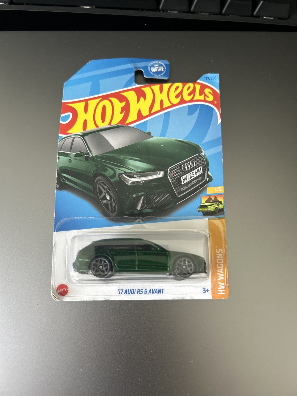 Hot Wheels ’17 Audi RS 6 Avant HW Wagons 187/250