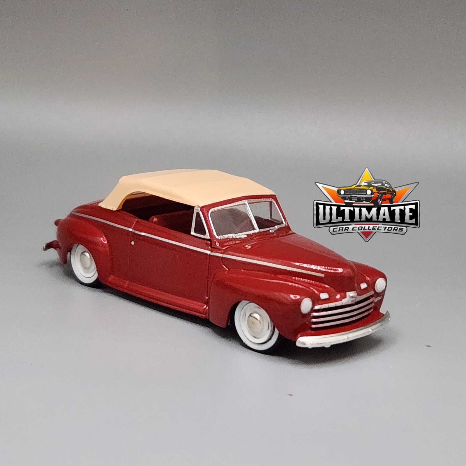 1946-1955 Ford Super Deluxe Collectible 1/64 Scale Diecast Model Collector Car