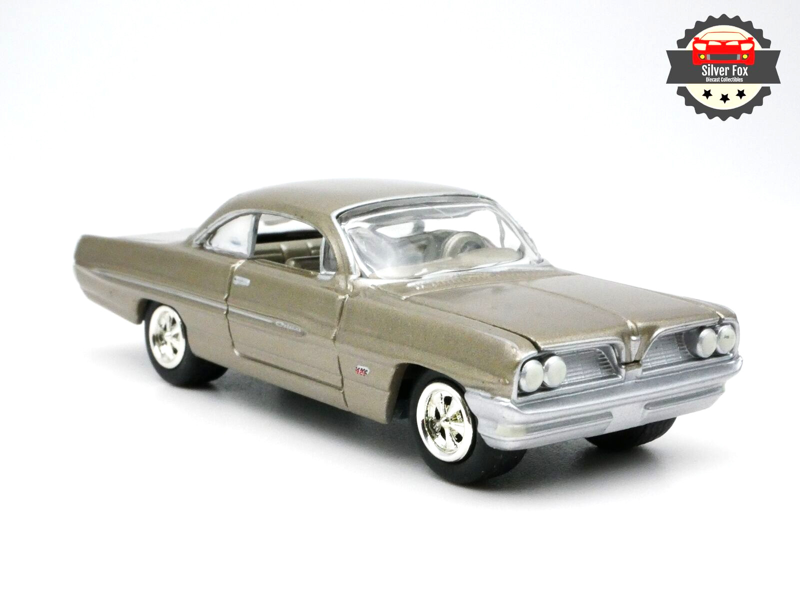 1961 PONTIAC CATALINA POWER 1:64 SCALE COLLECTORS DIECAST COLLECTIBLE
