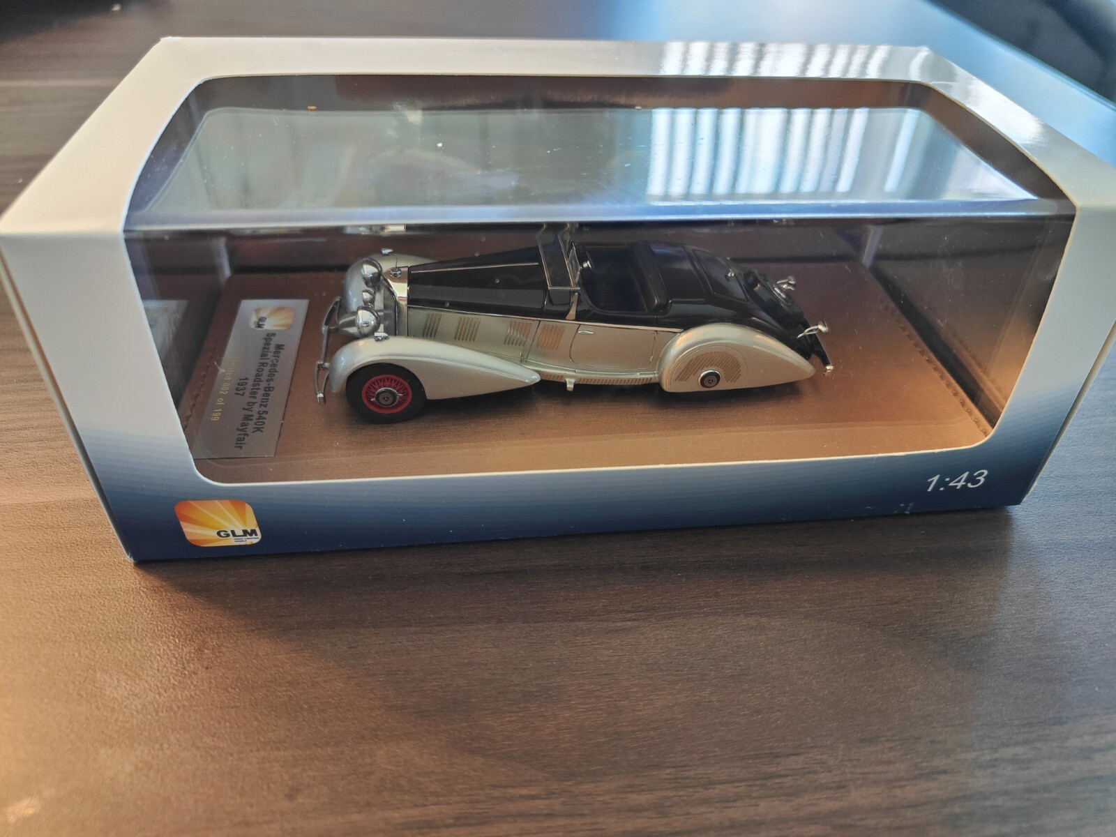 GLM Mercedes-Benz 540K Special Roadster by Mayfair 1:43