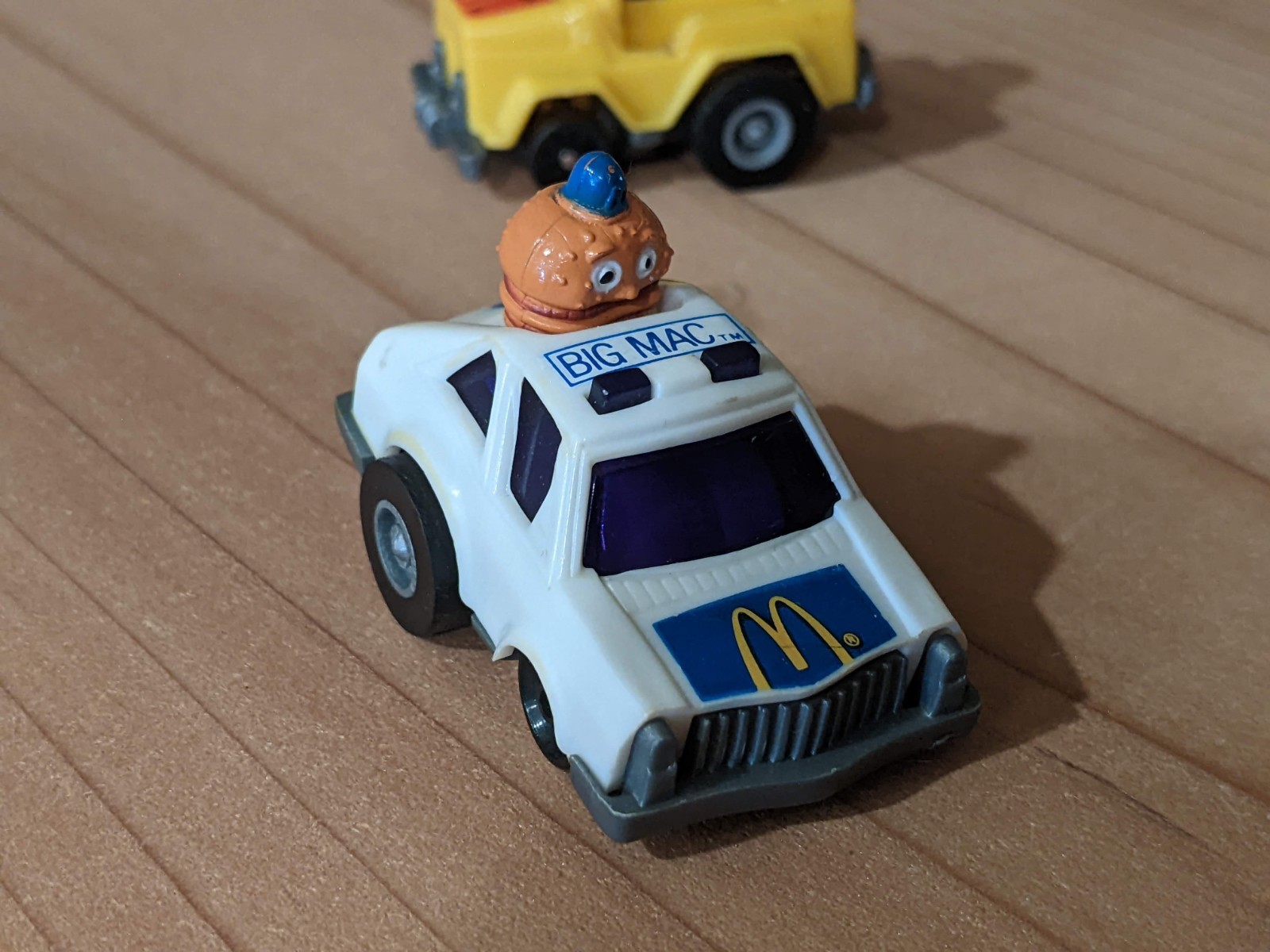 VTG Lot of 3 1984 McDonald’s Happy Meal Penny Racer Big Mac Ronald McDonald Work