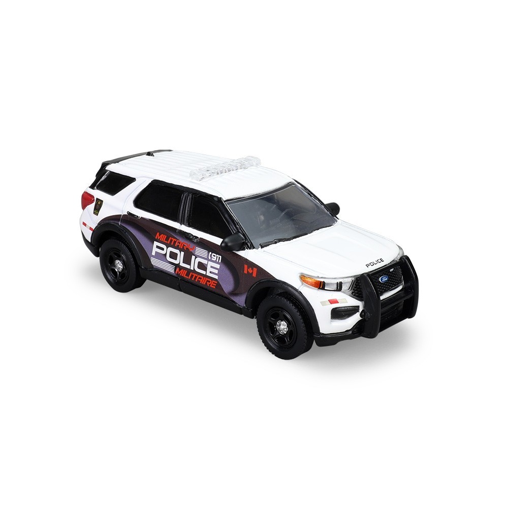 2024 Ford Police Interceptor – Canada 1:64 Scale Model – Greenlight 43065E
