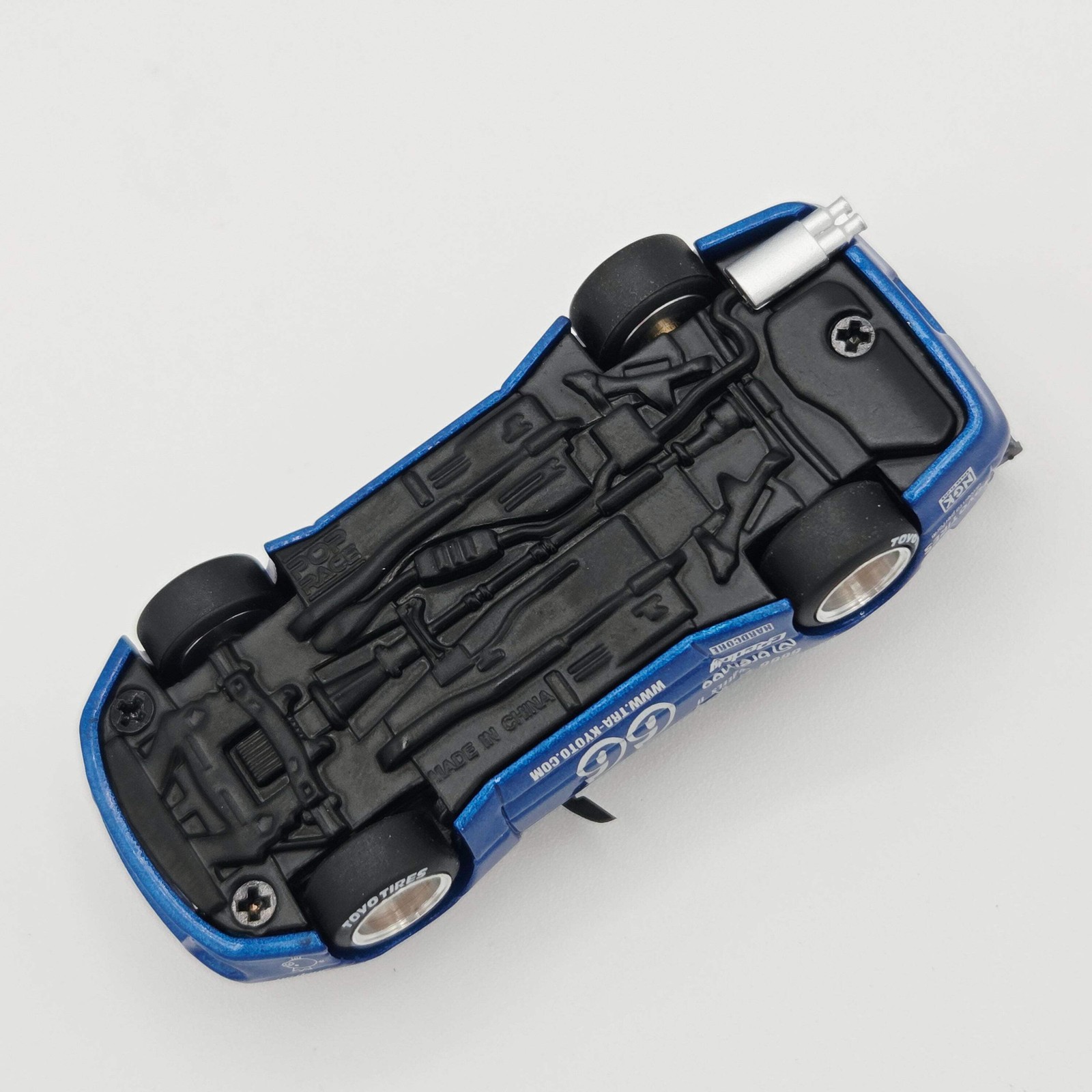 Pop Race Pandem Nissan Silvia S13 – 1:64, Moontech Blue (2026)