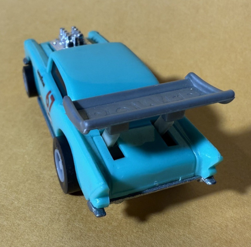 Hot Wheels ’57 CHEVY Power Command Racers Vintage Excellent Pullback action 1990