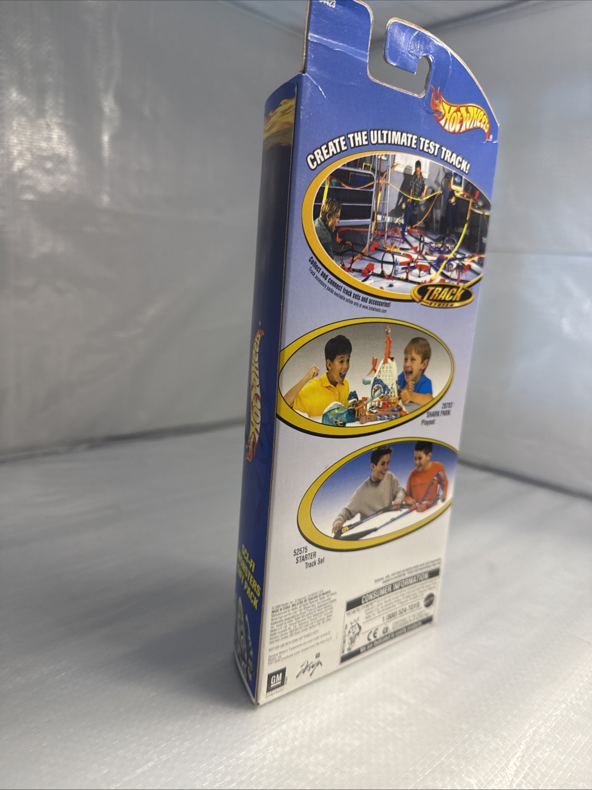 2000 HOT WHEELS SCI-FI MONSTERS GIFT PACK 5 CAR SET NEW UNOPENED PACKAGE 54423