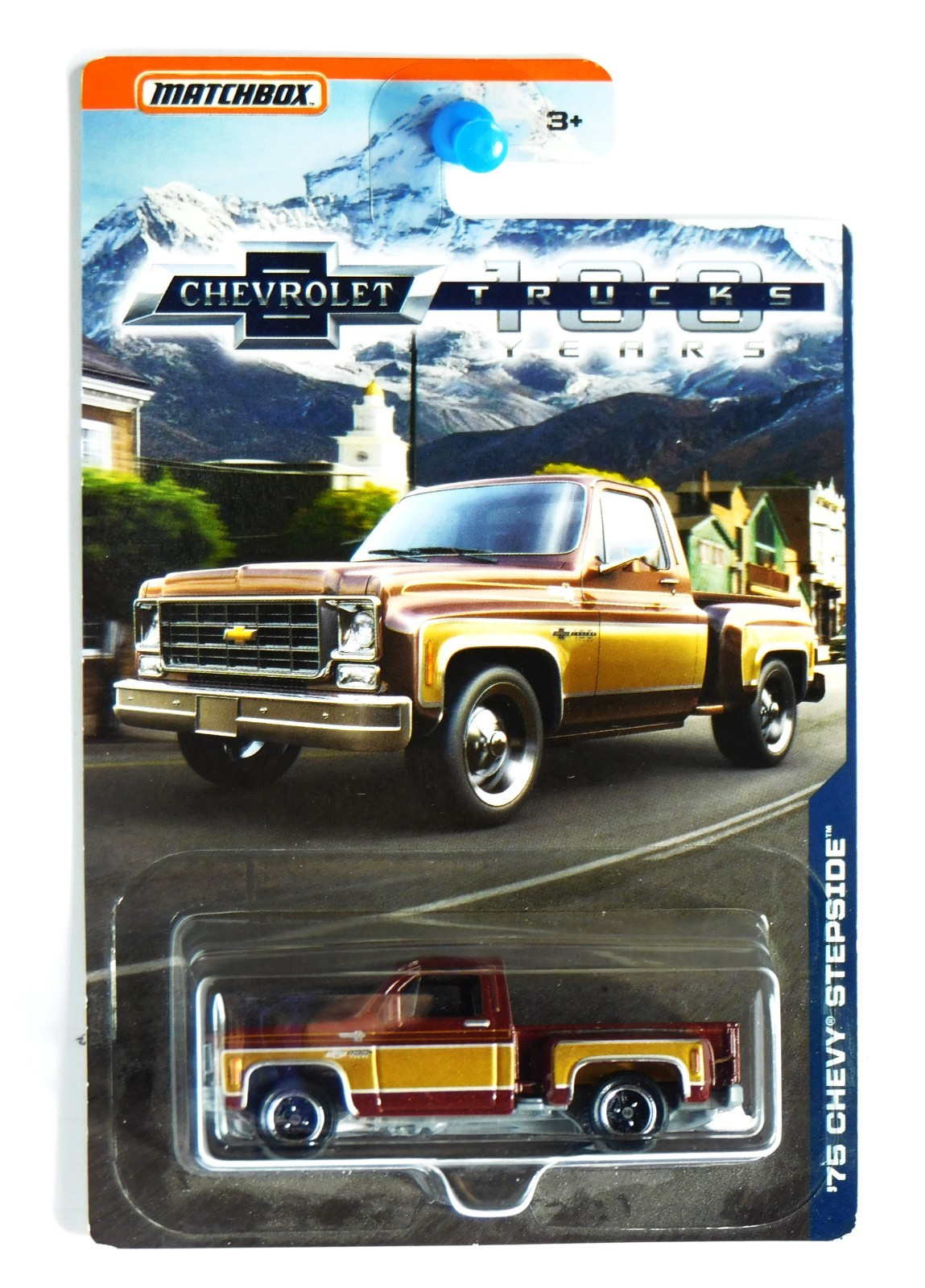 Hot Wheels & Matchbox – 1947-1952-1969-1975 “Chevy Pickups” Lot of 6.